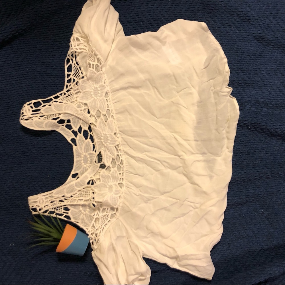 ASTIR WHITE TANK TOP